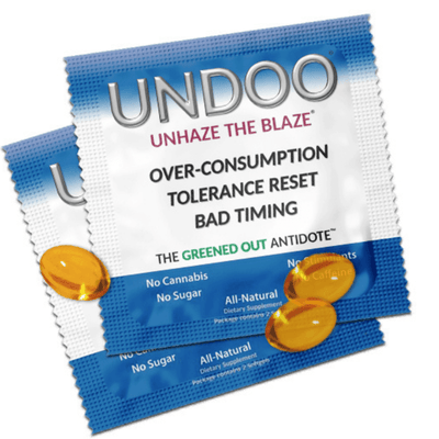 UNDOO® (Reverse Adverse Effects of CBD & Delta 8 THC)