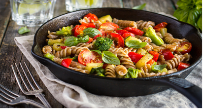 Organic Vegan Cannabis Vegetable Pasta