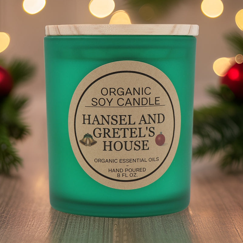 Organic Non-Toxic Soy Wax Candles Hansel and Gretel&