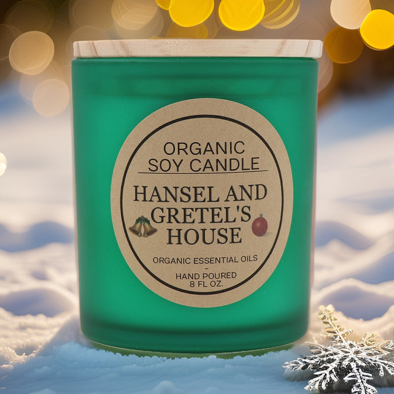 Organic Non-Toxic Soy Wax Candles Hansel and Gretel&