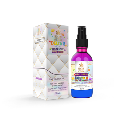 Delta-8 Hoohah Oral Spray - Psychoactive Rest and Sleep | Delta-8 Oil | BeYourHighest