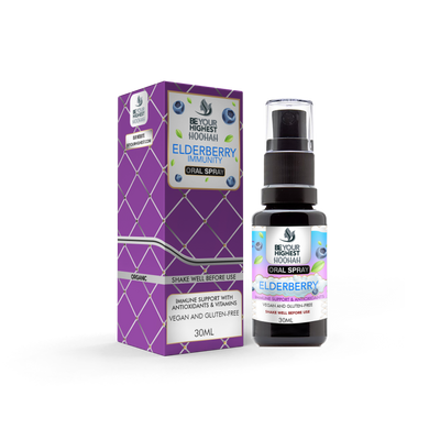 Organic Vegan Elderberry Multivitamin Spray | Smart Organics CBD Oil